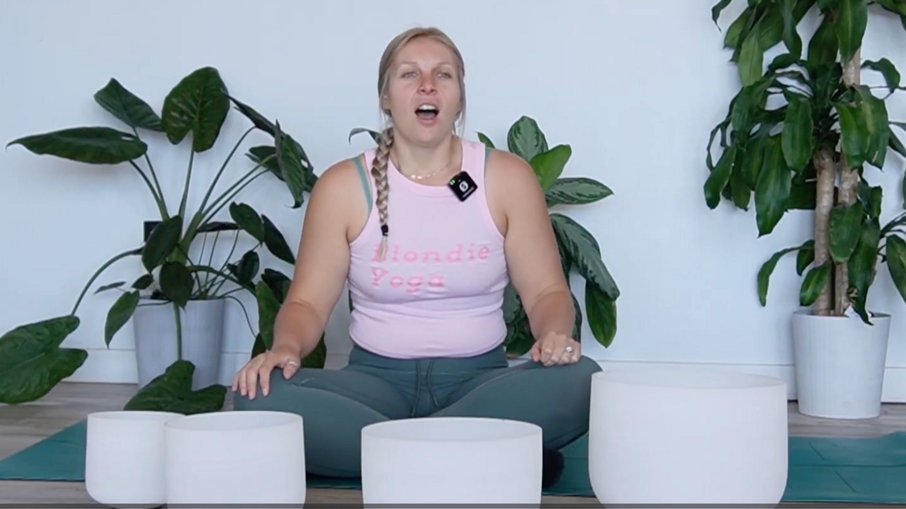 Blondie Yoga Youtube Channel